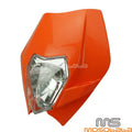 Dirt Bike Headlight for Honda CRF450L, CRF450R, CRF250 & Yamaha WR250R (2017-2023)