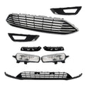 Chrome Grille Set for Ford Focus (2015–2018) W/Fog Light