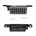 2X Nuvision Clear Lens LED Truck Bed Cargo Lights for Silverado/Sierra (2014–2019)