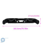 Rear Bumper Assembly for Chevy Silverado GMC Sierra 1500 (2019–2023)
