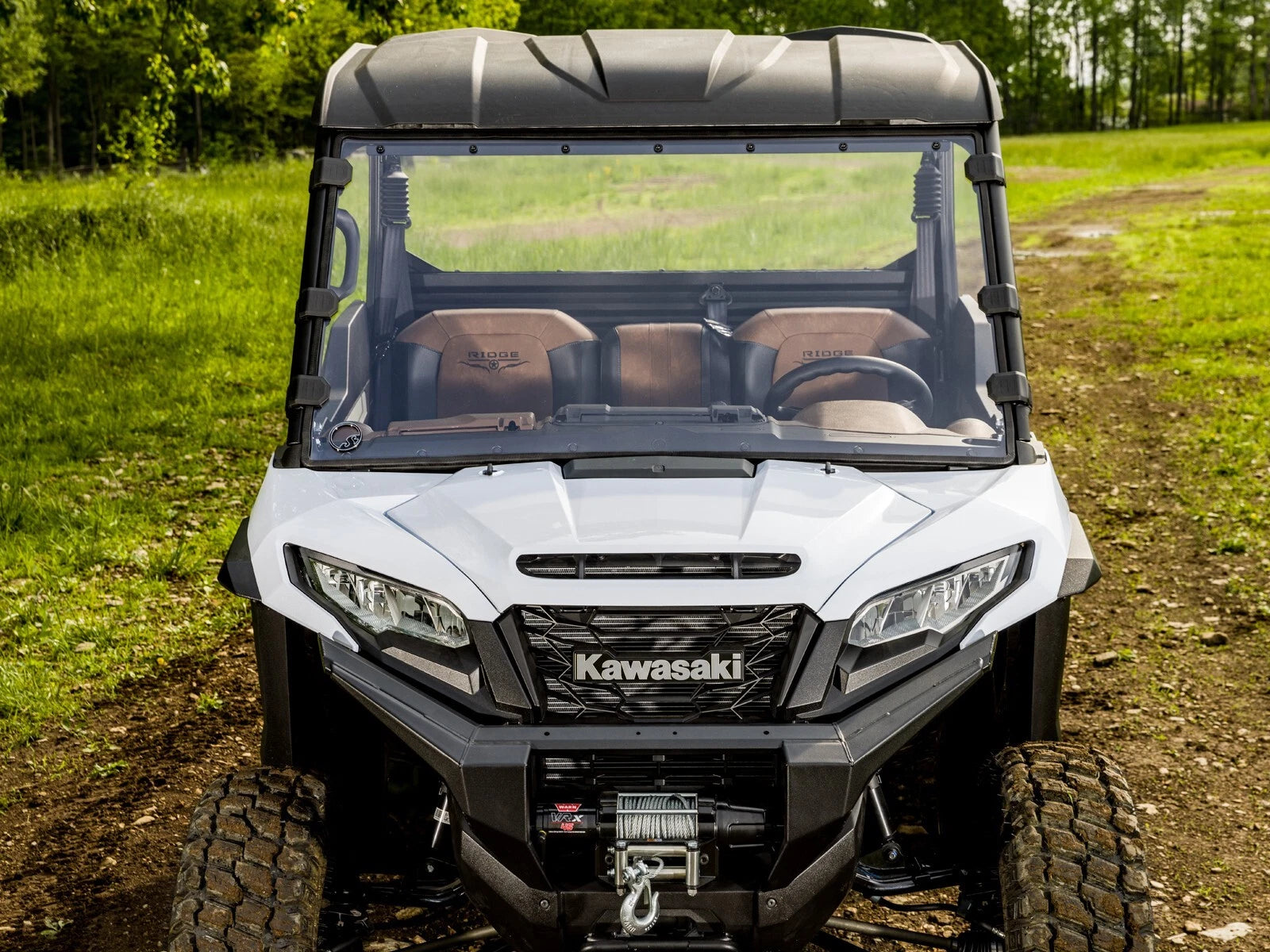 Full Windshield for Kawasaki Ridge (See Fitment)