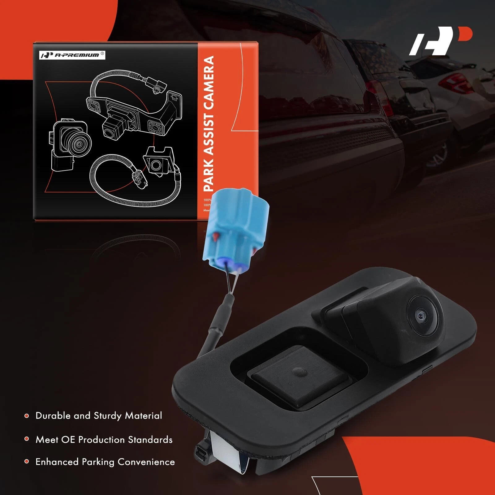 Rear View Back Up Park Assist Camera for Toyota Corolla (2017-2019)