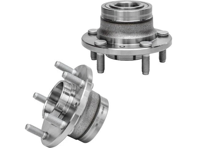 Rear Wheel Hub Assembly Set of 2 for Mazda 6 (2003–2004) GP591KN
