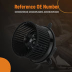 HVAC Blower Motor Fan for Dodge Freightliner Sprinter 2002–2009 (2D1959101)