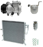 AC Compressor Kit With Condenser for BMW 325is 2.5L (1993–1993)