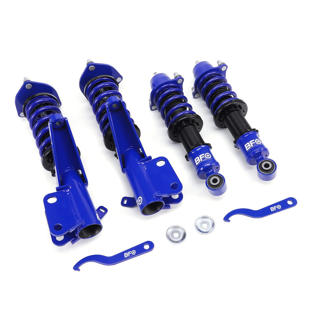 BFO Adjustable Coilover Lowering Kit for Honda Civic Si EM2 (2001–2005)
