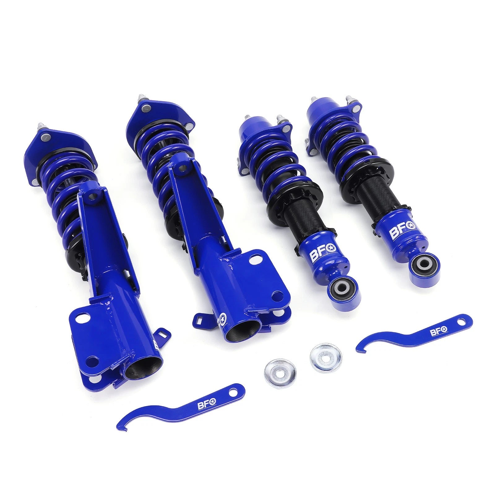 BFO Adjustable Coilover Lowering Kit for Honda Civic Si EM2 (2001–2005)