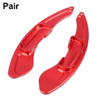 Pair Red Shift Paddle Shifter for Mazda 3 Axela (2014–2020)