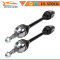 Pair Rear CV Axles for Chevrolet Corvette (2014–2019) V8 6.2L