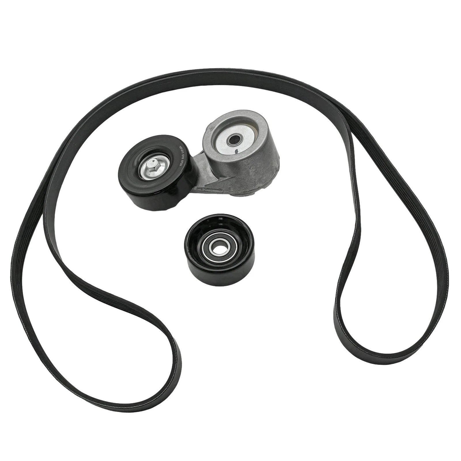 Serpentine Belt Drive Kit for Chevy C1500 GMC (1990–1999)