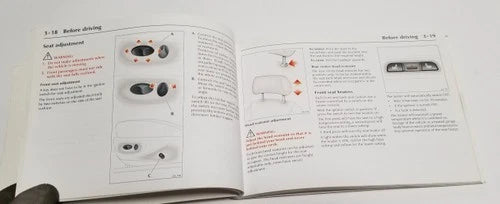 Owner Manuals for Jaguar X-TYPE V6 2.5L 3.0L (2002)