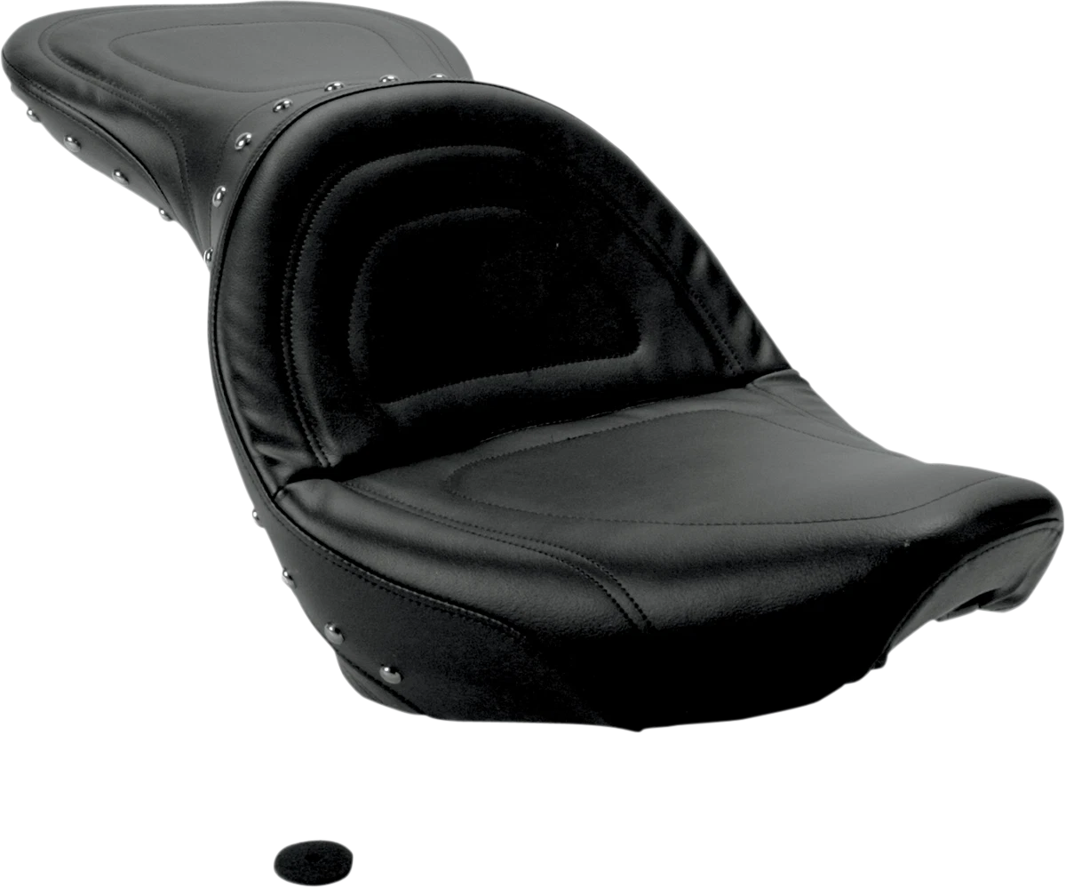 SADDLEMEN Explorer Special Studded Seat for Softail (8800J)
