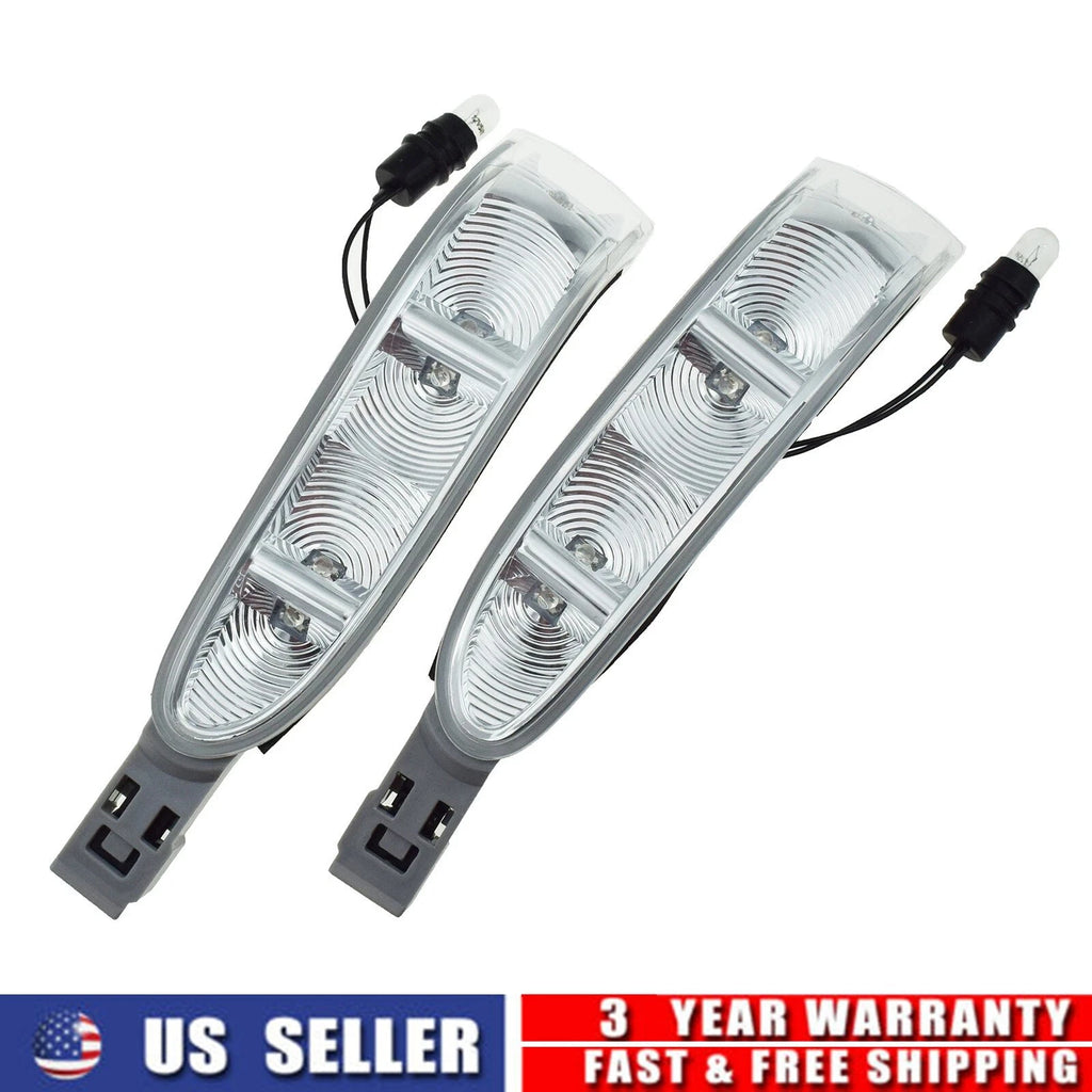 1 Pair Side Mirror Turn Signal Lamp for Mercedes ML63 AMG ML550 GL550 (2007–2012)