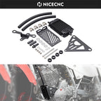 NICECNC Engine Oil Cooler Radiator Mount Bracket Kit for Honda XR650L (1993–2025)