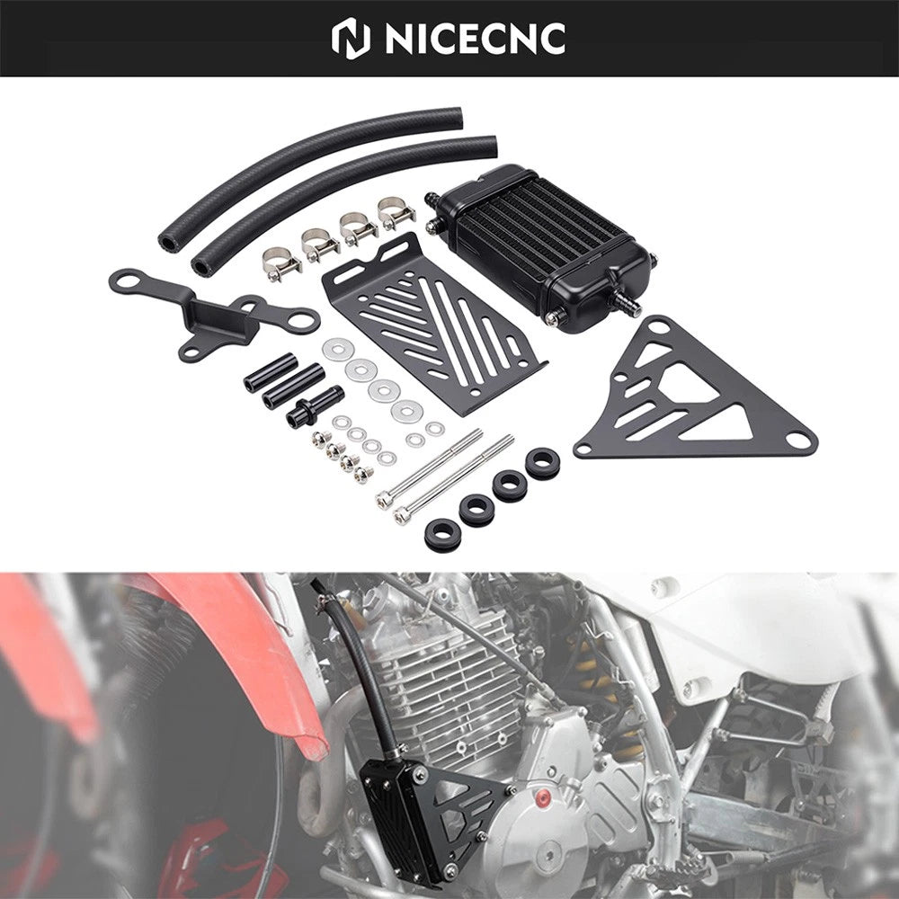 NICECNC Engine Oil Cooler Radiator Mount Bracket Kit for Honda XR650L (1993–2025)