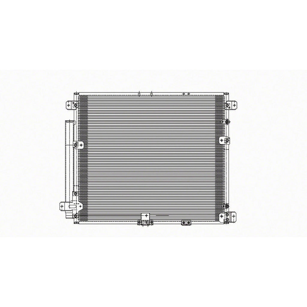 A/C Condenser Replacement Repair Part for Cadillac SRX (2004–2009)