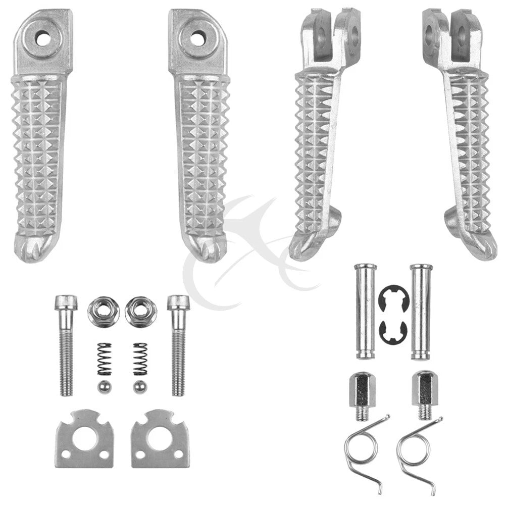 Footrest Footpeg Set for Yamaha YZF R1 (1998–2025)