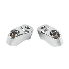 39MM 49MM Front Turn Signal Mount Bracket for Harley Dyna FXR