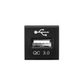 USB Charger with Wiring Harness for Toyota Camry (2018–2023)
