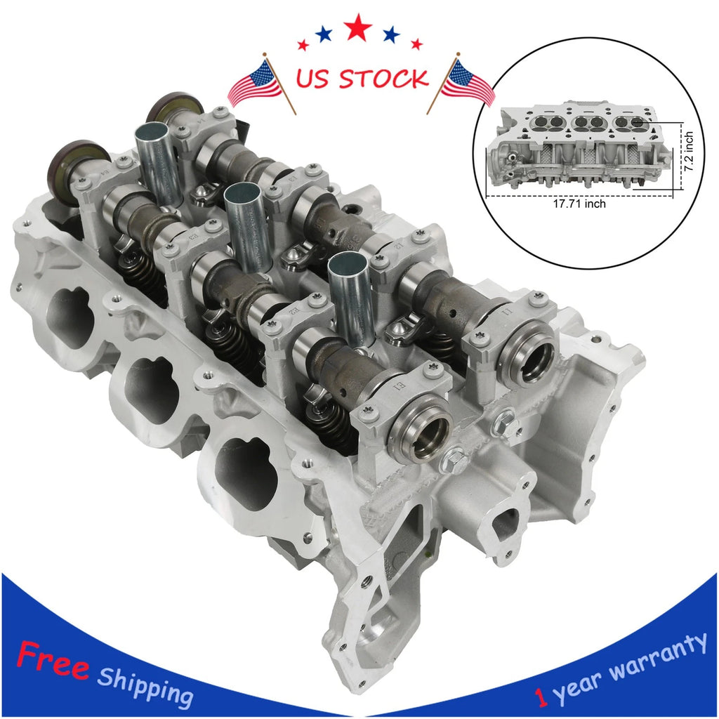 Cylinder Head Assembly for Dodge Chrysler Jeep 3.6L (2011–2020)