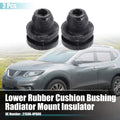 2X Lower Rubber Cushion Bushing for Nissan Frontier (1998–2015)