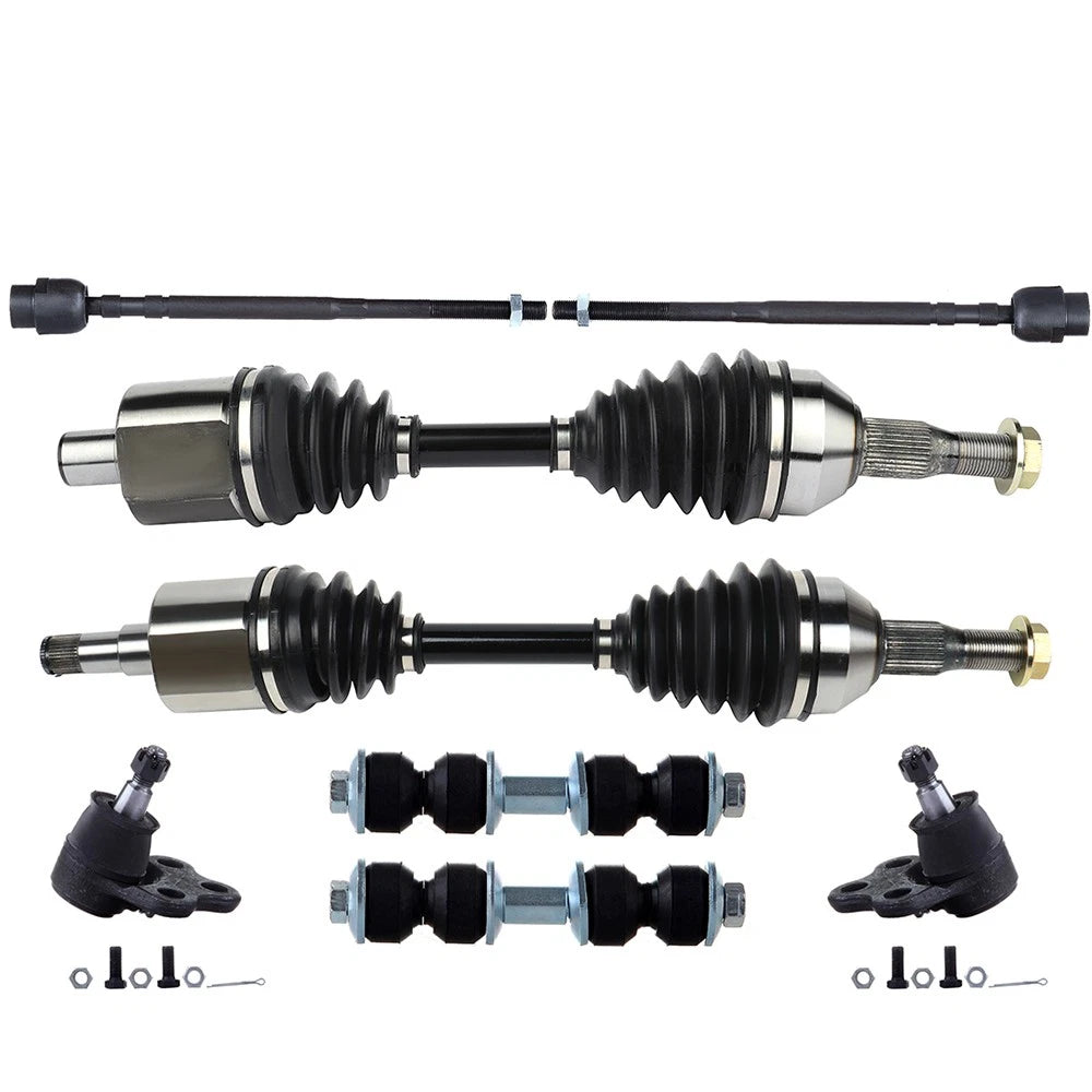 Front Tie Rod End Sway Bar for Buick Regal (1998–2004)