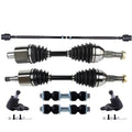 Front Tie Rod End Sway Bar for Buick Regal (1998–2004)
