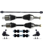 Front Tie Rod End Sway Bar for Buick Regal (1998–2004)