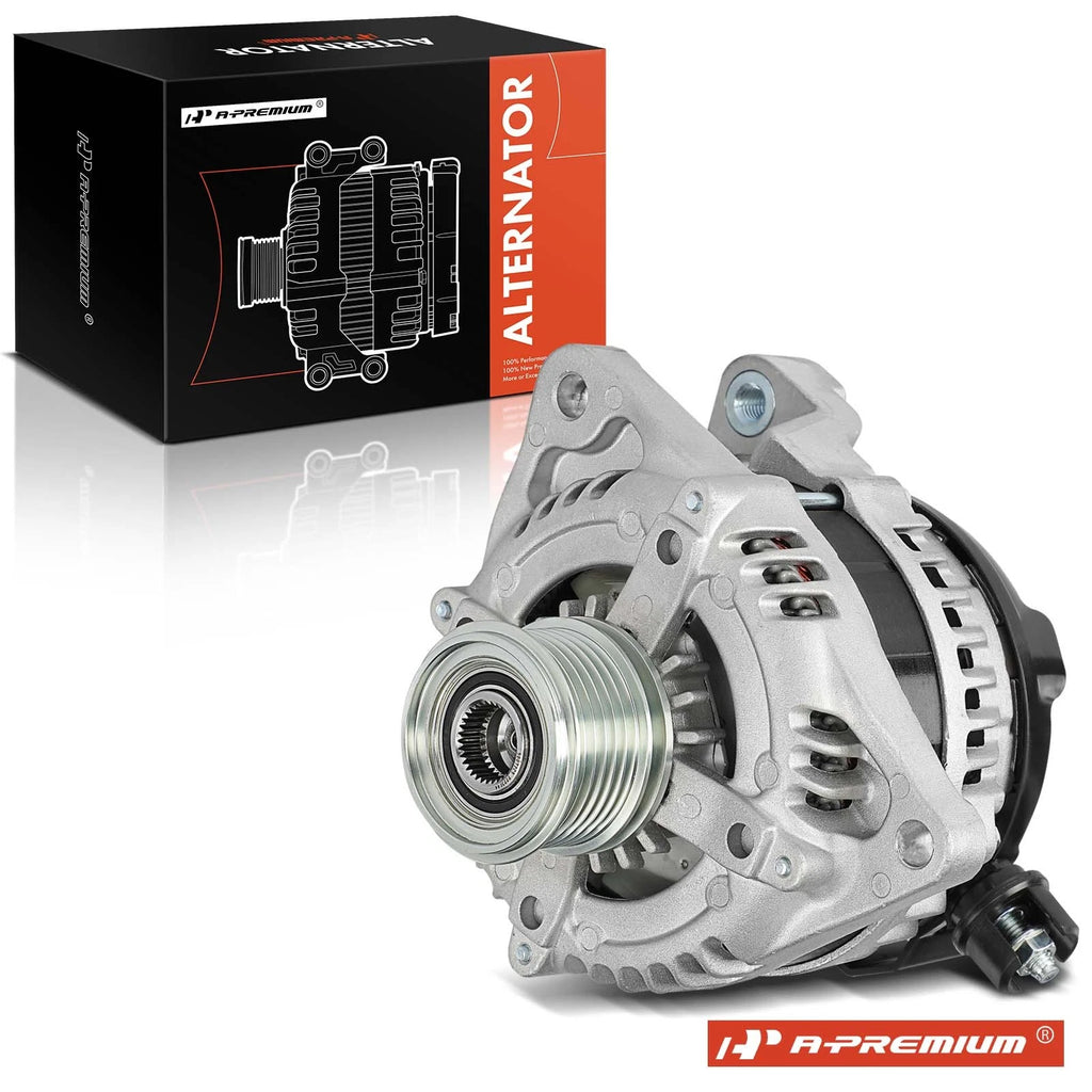 Alternator for Ford Mustang (2011–2014) V8 5.0L 150A 6-Groove