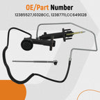 Clutch Master and Slave Cylinder Assembly for GMC C1500 C2500 (1992-1995)