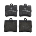 Set of 4 Rear Disc Brake Pads for Mercedes (003420272041)