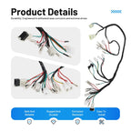 Wire Harness for Honda FourTrax 300 TRX300 2x4 300FW 4x4 (1994–1997)