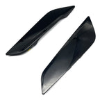 Pair Gloss Black Fender Duct Trim for BMW G30 5 Series (2017–2020)