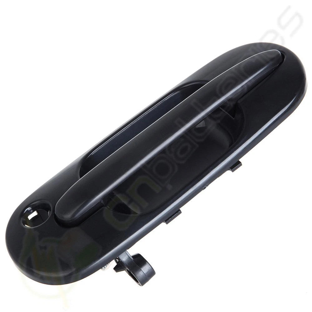 2Pcs Black Exterior Front Right & Left Side Door Handles for Honda CR-V (1997–2001)