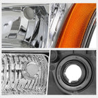 Set of 2 Chrome 5" Oval Step Nerf Bars for Ford F150/Super Duty (2015–2020)