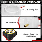 Radiator Coolant Reservoir Bottle for Ford Escape, Mercury Mariner (2007–2011)