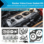 Rocker Valve Cover Gasket Kit for Hyundai i30 FD, Tucson JM (2007–2012)