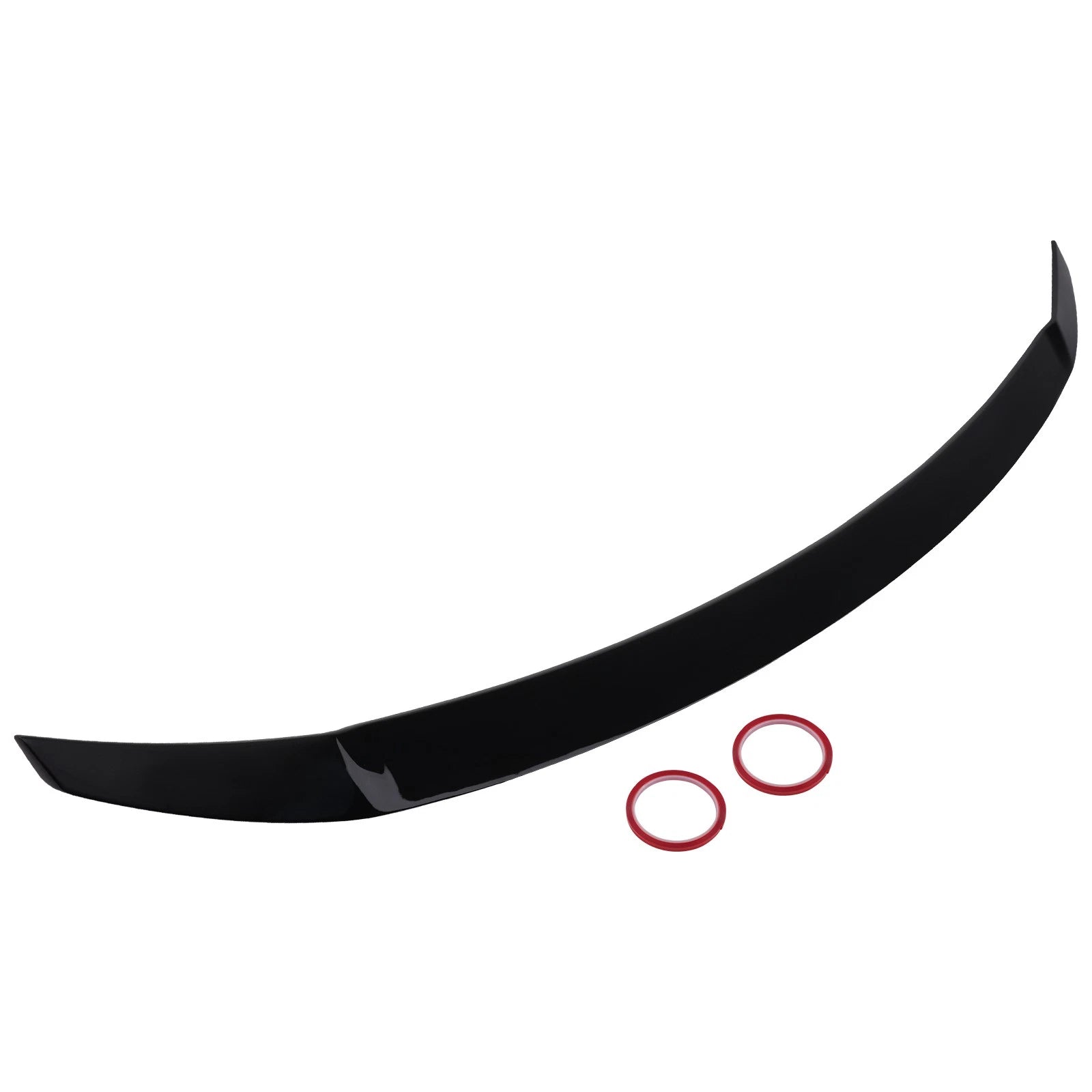 ABS Plastic Rear Trunk Spoiler for Hyundai Elantra 4-Door Sedan (2021–2024)