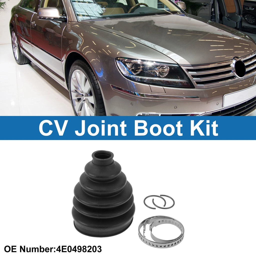 Outer CV Joint Boot Kit with Clamps for Volkswagen Phaeton (2004–2006)