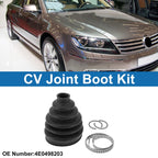 Outer CV Joint Boot Kit with Clamps for Volkswagen Phaeton (2004–2006)