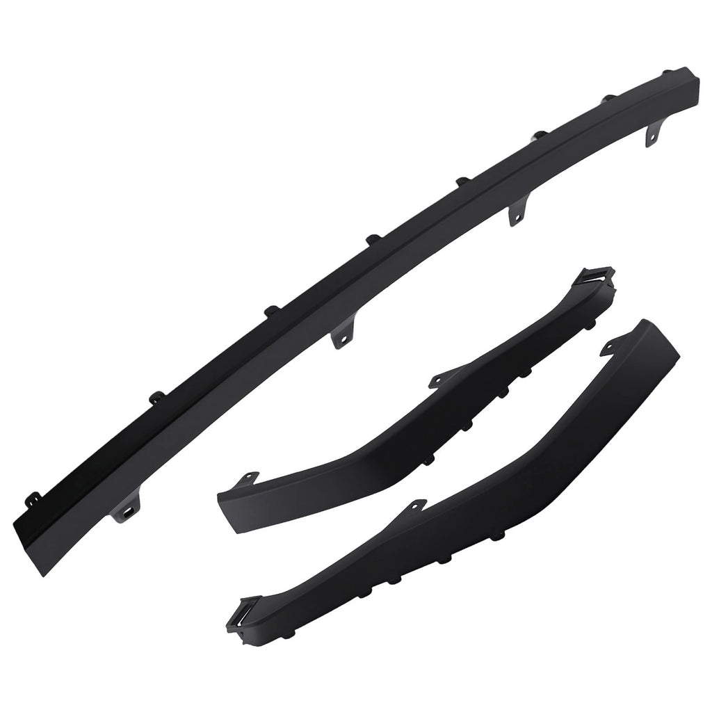 Front Bumper Cover Trim Kit for Lexus RX350/RX450h/RX350L (2017–2019) 5243748020