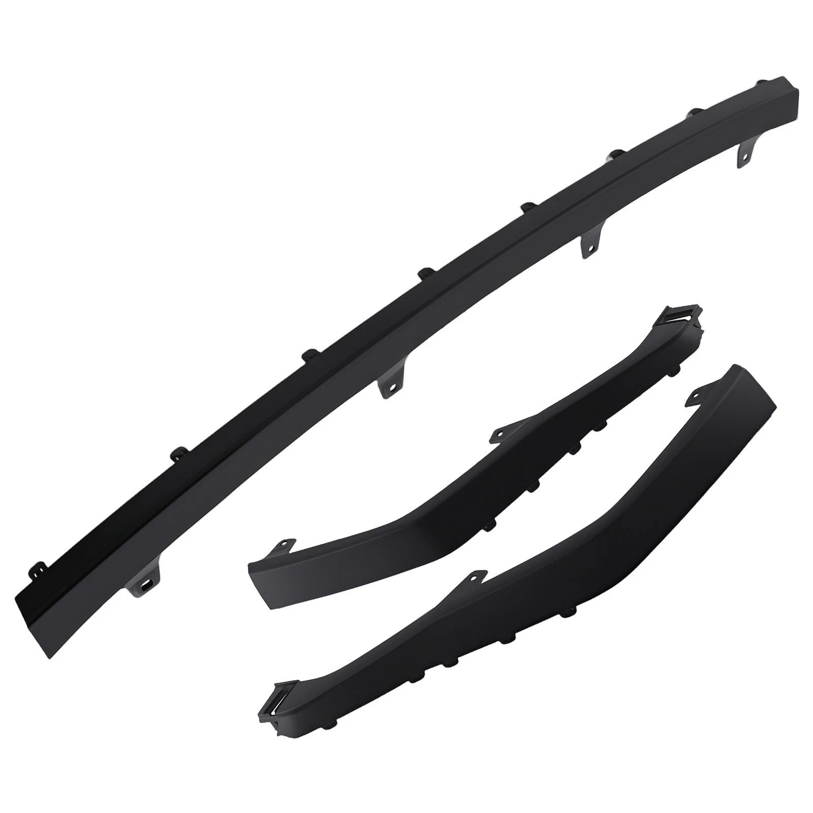 Front Bumper Cover Trim Kit for Lexus RX350/RX450h/RX350L (2017–2019) 5243748020
