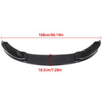 M Sport Gloss Black Front Bumper Lip Spoiler for BMW F32 F33 F36 (2014–2020)