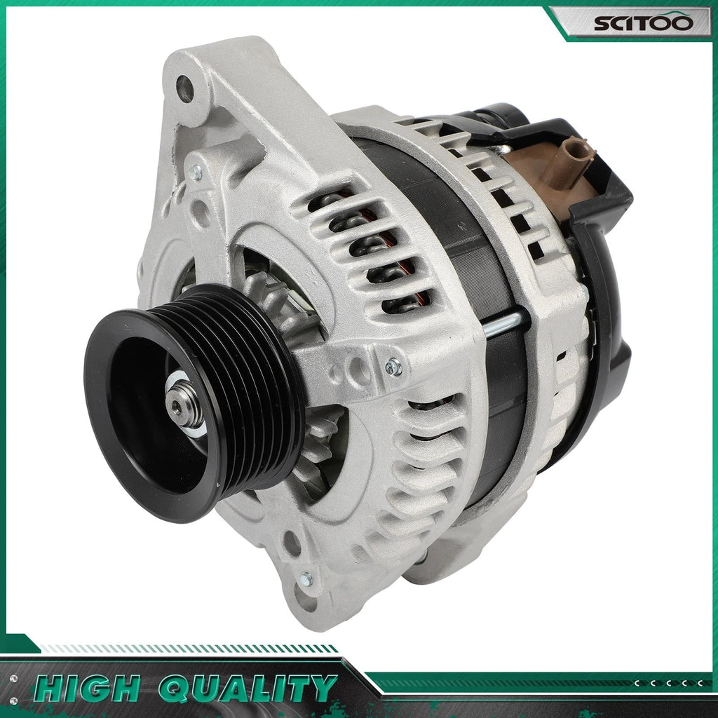 Alternator for Honda Crosstour (2012–2015) L4 2.4L 11768N 104210-1490