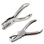 2X Metal Single Hole Punch for Scrapbooking Cards