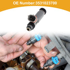 1 Pcs Fuel Injector No.3531023700 for Kia Spectra (2004–2006)