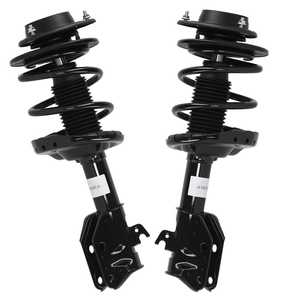 2X Front Complete Struts Shocks for Subaru Impreza WRX (2011–2014)