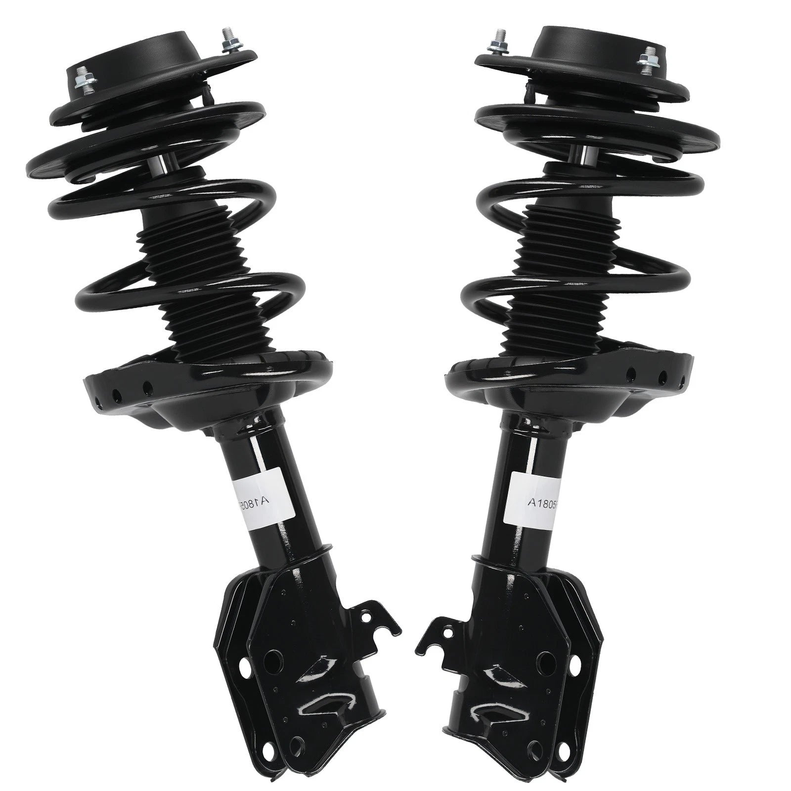 2X Front Complete Struts Shocks for Subaru Impreza WRX (2011–2014)