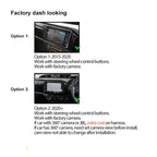 13" Wireless CarPlay Android Auto Upgrade Kit for Toyota Hilux (2015-2022)