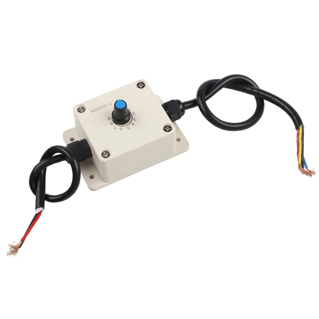 Speed Regulator for Brushless DC Motors 12V 24V (0-4000 RPM)